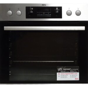 AEG TASTESPMAX Induktions Herd-Set silber schwarz
