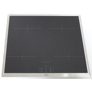 AEG TASTESPMAX Induktions Herd-Set silber schwarz
