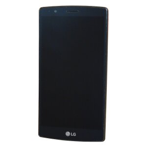 LG G4 Smartphone 14 cm (5,5 Zoll) Touch-Display, 32GB braune Ledervers