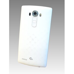 LG G4 Smartphone (5,5 Zoll (14 cm) Touch-Display 32GB weiß