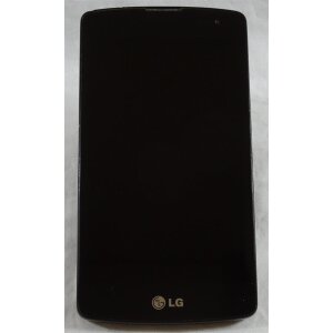 LG L Fino Smartphone (11,4 cm (4,5 Zoll) 4GB red