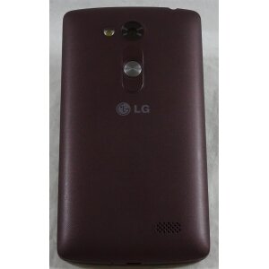 LG L Fino Smartphone (11,4 cm (4,5 Zoll) 4GB red