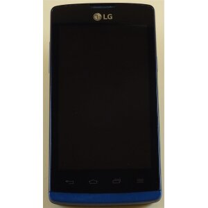 LG Joy Smartphone (10,2 cm (4,0 Zoll) 4GB blau