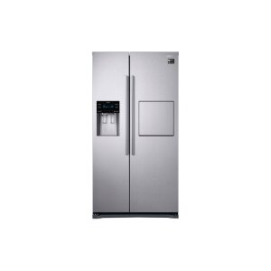 Samsung RS5HK4605SA EG Side-by-Side Kühlschrank Edelstahl-Optik