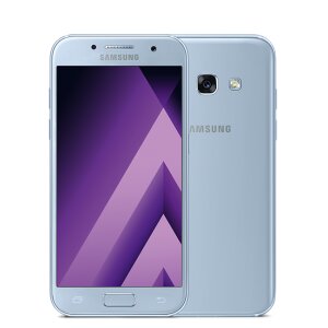 Samsung Galaxy A3 (2017) Smartphone (12,04 cm (4,7 Zoll) Touch-Display 16GB bla