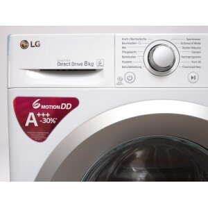 LG Electronics F14WM8KN1 Waschmaschine Frontlader   A+++ weiß