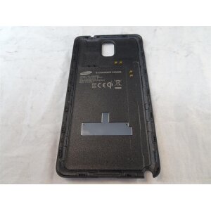 Samsung Galaxy Note 3 EP-CN900IBE Wireless Charging Cover schwarz