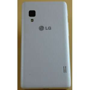 LG E460 Optimus L5 II Smartphone weiß