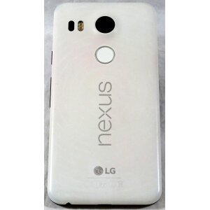 LG Nexus 5X Google Smartphone (13,2 cm (5,2 Zoll) 32GB weiß