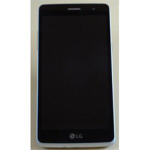 LG Bello II Smartphone 5 Zoll (12,7 cm) Touch-Display titan
