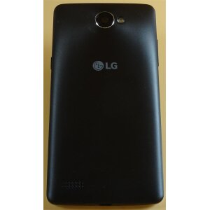 LG Bello II Smartphone 5 Zoll (12,7 cm) Touch-Display titan