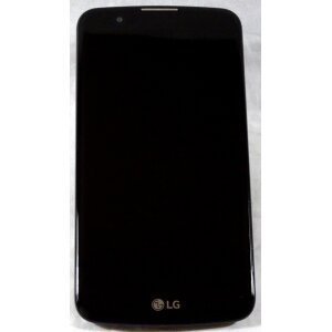 LG Electronics K10 LTE K420N Smartphone 16 GB blau