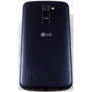 LG Electronics K10 LTE K420N Smartphone 16 GB blau