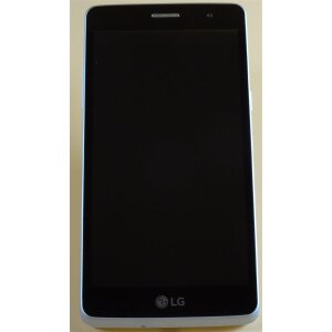 LG Bello II Smartphone 5 Zoll (12,7 cm) Touch-Display weiß