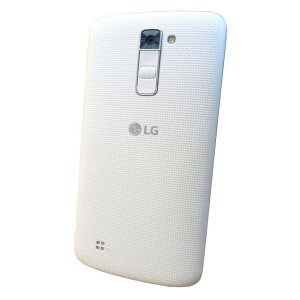LG K10 Smartphone (5,3 Zoll (13,5 cm) Touch-Display 16 GB weiß