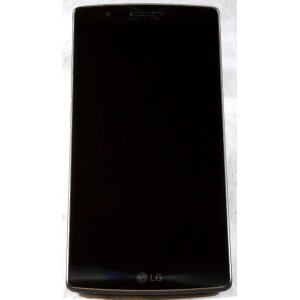 LG G Flex 2 Smartphone (13,97 cm (5,5 Zoll) Full-HD-POLED-Display 16GB Platinum