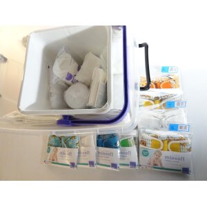 Bambino Mio, Miosoft Premium Geburt bis Töpfchen Set