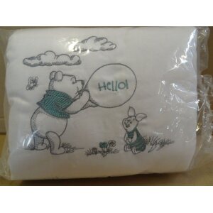 Zöllner Schlafsack mit Applikation Hello Pooh 70 cm