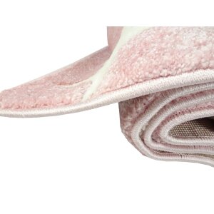 Livone Spiel- und Kinderteppich Happy Rugs Stars rosa 160 x 230 cm