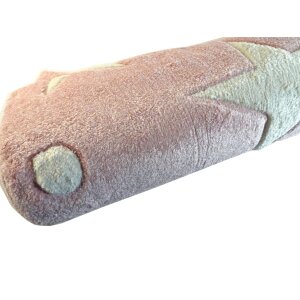 Livone Spiel- und Kinderteppich Happy Rugs Stars rosa 160 x 230 cm