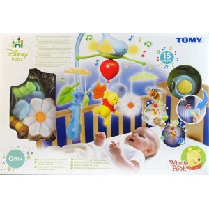 Tomy Traum­wol­ken Mobile deluxe mit Fern­steue­rung, Winnie Puuh