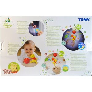 Tomy Traum­wol­ken Mobile deluxe mit Fern­steue­rung, Winnie Puuh