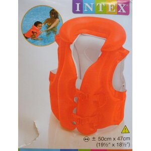 Intex Schwimmweste Deluxe