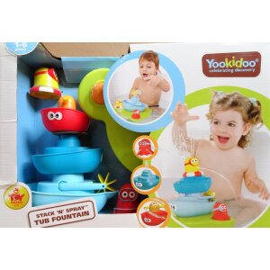 Kidsbo 04 40115 Wasserspiel Springbrunnen