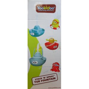 Kidsbo 04 40115 Wasserspiel Springbrunnen