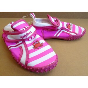 Playshoes Aquaschuhe, Badeschuhe Krebs mit UV-Schutz 174782 Mädchen A