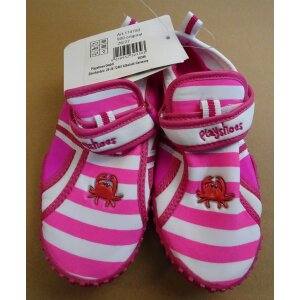 Playshoes Aquaschuhe, Badeschuhe Krebs mit UV-Schutz 174782 Mädchen A