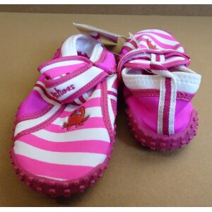 Playshoes Aquaschuhe, Badeschuhe Krebs mit UV-Schutz 174782 Mädchen A