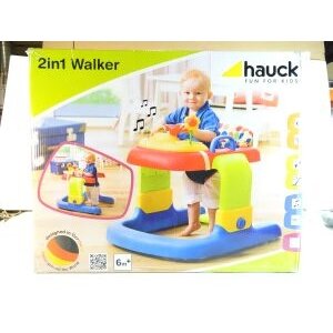 Hauck 643044 Lauflernhilfen 2in1 Walker