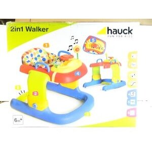 Hauck 643044 Lauflernhilfen 2in1 Walker