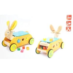 Legler Motorikwagen ?Hase? aus Holz