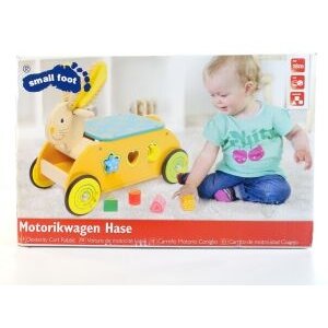 Legler Motorikwagen ?Hase? aus Holz