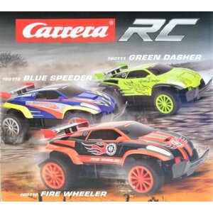 Carrera RC Truggy Blau Speeder