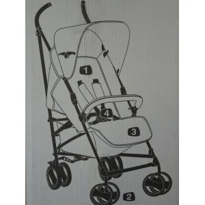 Hauck Buggy Speed Plus S-Tango