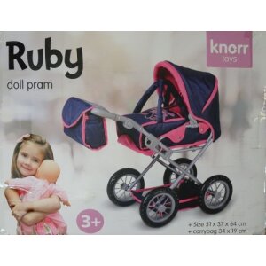 Knorrtoys Puppenwagen Ruby Diadem