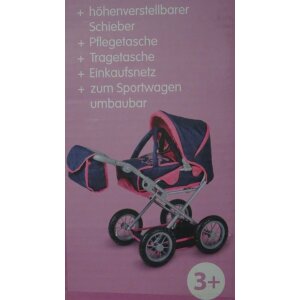 Knorrtoys Puppenwagen Ruby Diadem