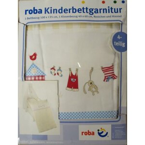Roba Kinderbettgarnitur 4-tlg.