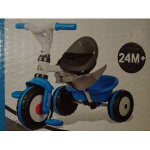 Smoby Dreirad Baby Balade blau