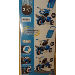 Smoby Dreirad Baby Balade blau