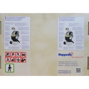 Hoppediz Babytrage