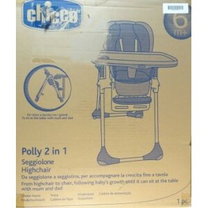 Chicco Hochstuhl Polly 2 in 1