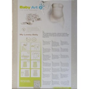 Baby Art - Belly Kit, Schwangerschaft-Bauchabdruck