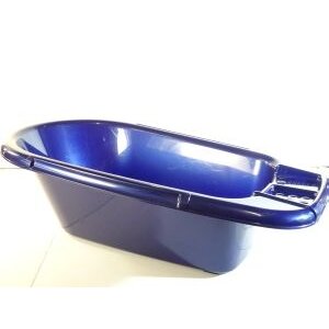 Rotho Babydesign Bella Bambina Badewanne, blue perl