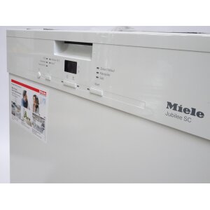 Miele G 4940 SCU JUBILEE Brillantweiß Geschirrspüler 1.7   A++   266