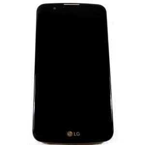 LG K10 LTE Dual SIM Smartphone 13,5 cm (5,3 Zoll) marineblau