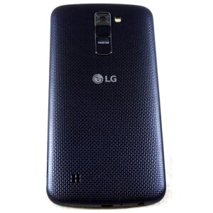 LG K10 LTE Dual SIM Smartphone 13,5 cm (5,3 Zoll) marineblau